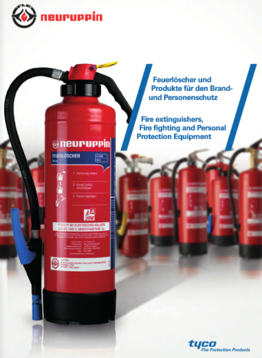 Gegen Entstehungsbrände: Feuerlöscher in Spraydosen   –  Portal für Safety und Security